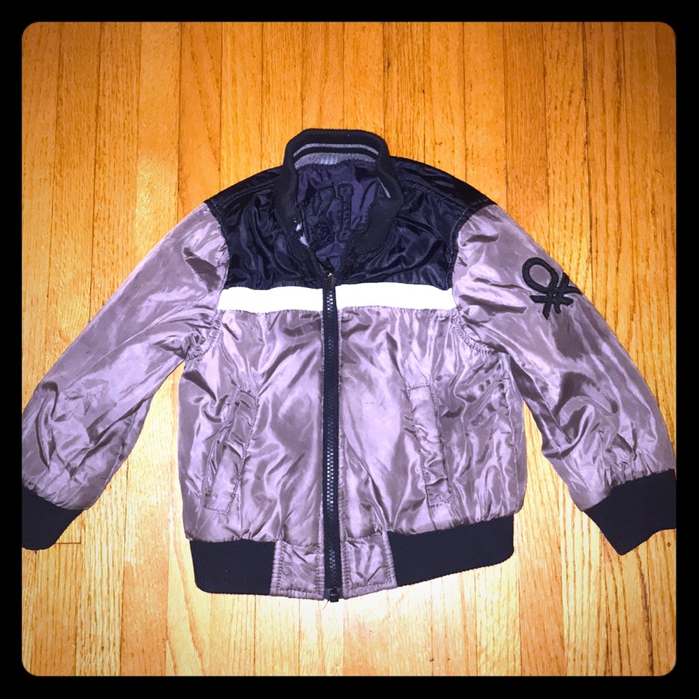 Kids Benetton Reversible Puffer jacket